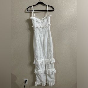 House of CB White Dress